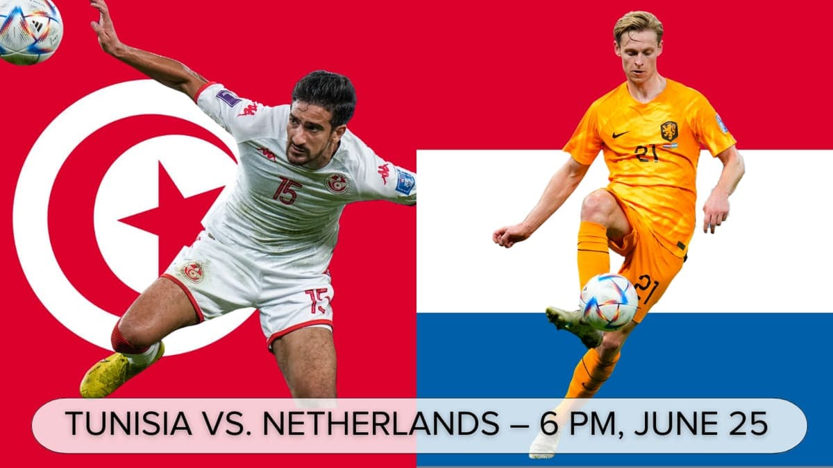 Tunisia vs Netherlands
