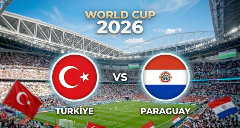 Türkiye vs Paraguay Match Highlights