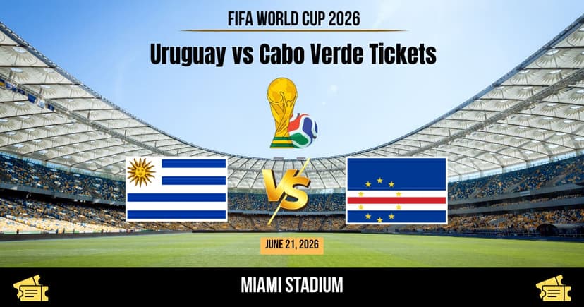 Uruguay vs Cabo Verde Match Highlights