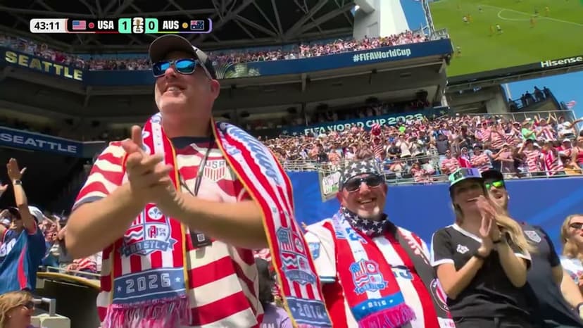 United States vs Australia Match Highlights