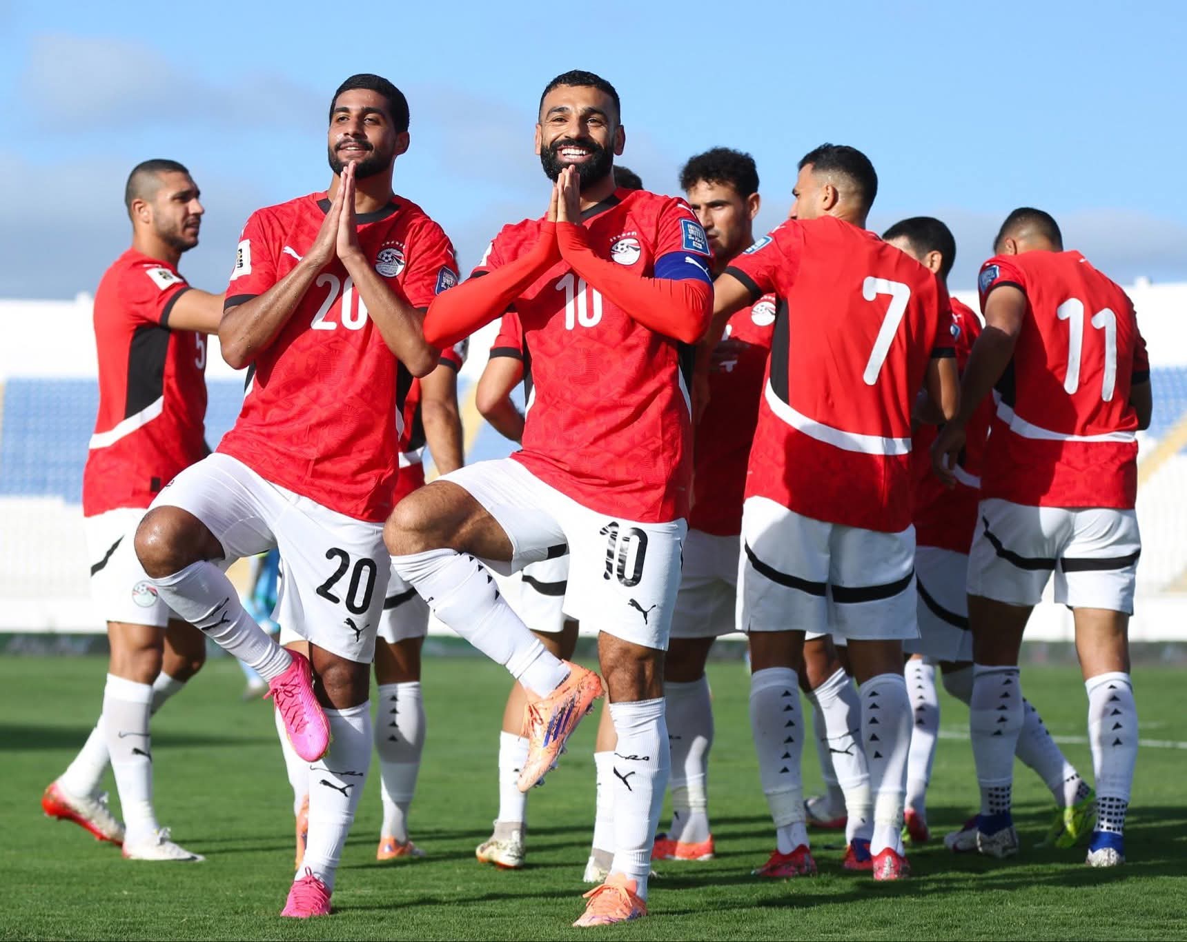 Australia vs Egypt