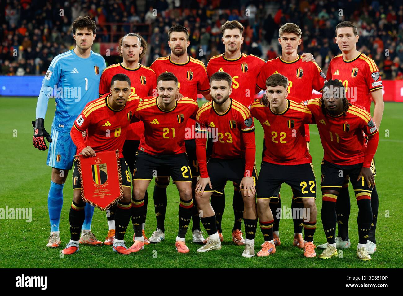Belgium vs Senegal