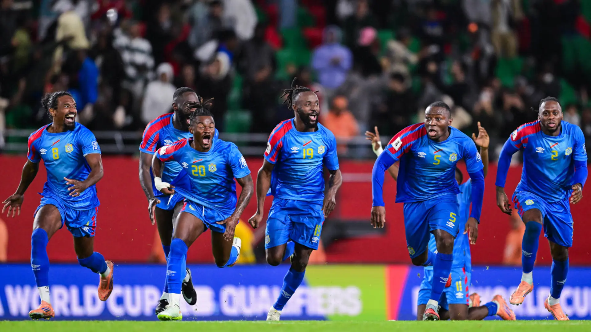 England vs DR Congo