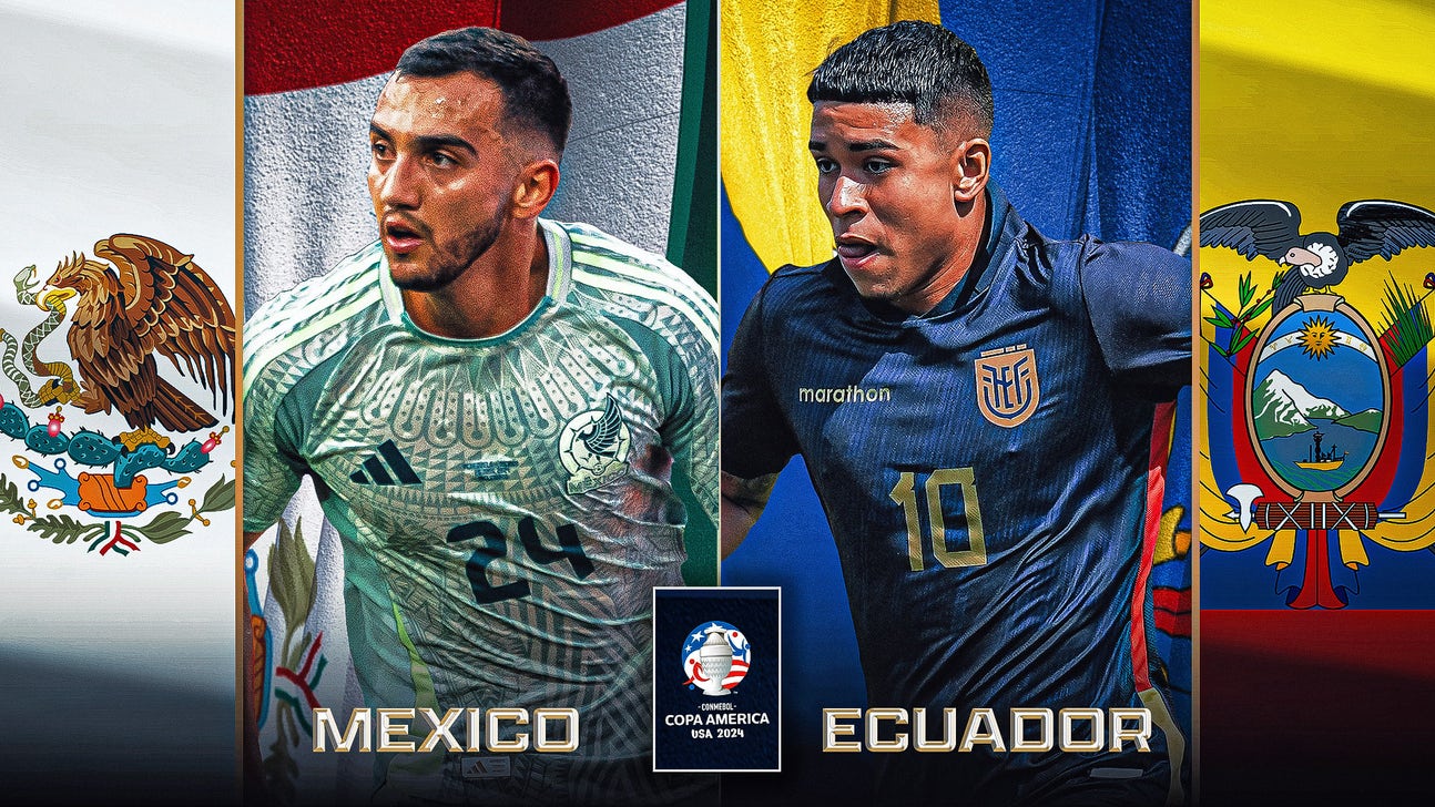 Mexico vs Ecuador