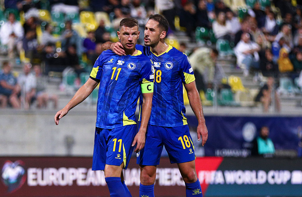 United States vs Bosnia & Herzegovina